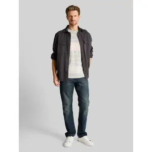 Printed Striped T-shirt Inside Tom Tailor image-3