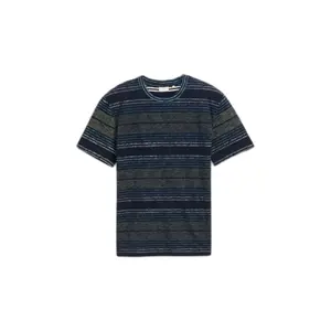 Printed Striped T-shirt Inside Tom Tailor image-0