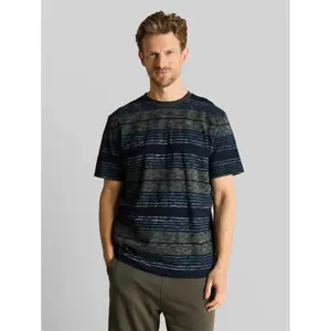 Printed Striped T-shirt Inside Tom Tailor image-1