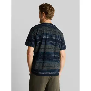 Printed Striped T-shirt Inside Tom Tailor image-2