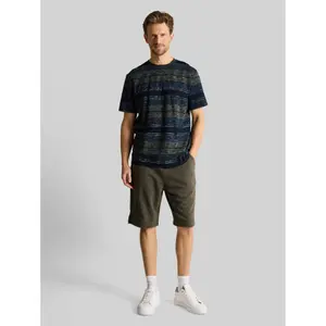 Printed Striped T-shirt Inside Tom Tailor image-3