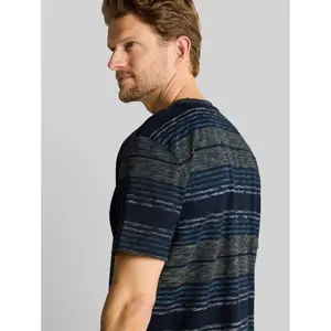 Printed Striped T-shirt Inside Tom Tailor image-4