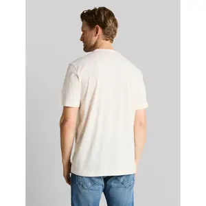 T-shirt with Chest Print Tom Tailor image-2
