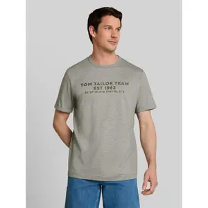 Printed logo T-shirt Tom Tailor image-1