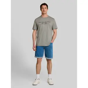 Printed logo T-shirt Tom Tailor image-3