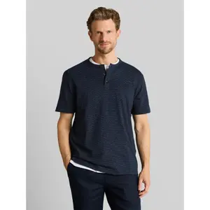 T-shirt Tom Tailor Henley image-1