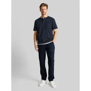 T-shirt Tom Tailor Henley image-3
