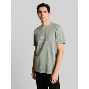 Cotton Jersey Printed T-shirt Tom Tailor image-1