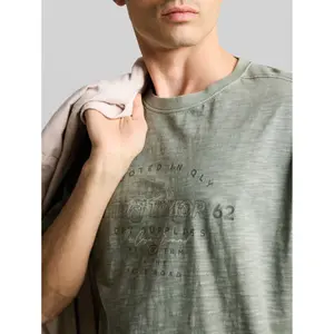 Cotton Jersey Printed T-shirt Tom Tailor image-4
