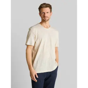 V-neck T-shirt Tom Tailor image-1
