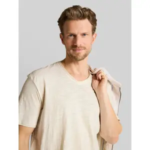 V-neck T-shirt Tom Tailor image-4