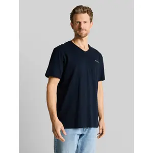 V-neck T-shirt Tom Tailor image-1