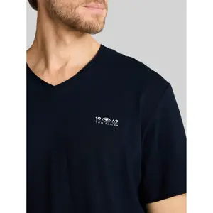 V-neck T-shirt Tom Tailor image-4