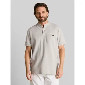 Polo with Chest Pocket Tom Tailor image-1