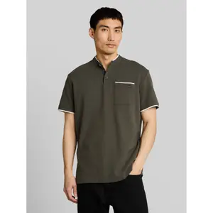 Polo with Chest Pocket Tom Tailor image-1