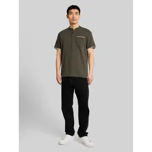 Polo with Chest Pocket Tom Tailor image-3