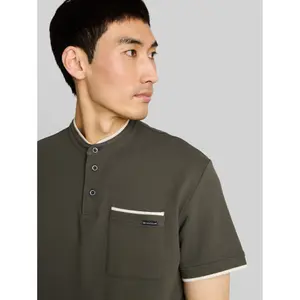 Polo with Chest Pocket Tom Tailor image-4