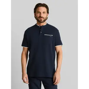 Polo with Chest Pocket Tom Tailor image-1