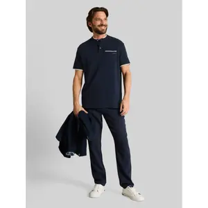 Polo with Chest Pocket Tom Tailor image-3