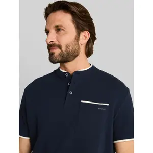 Polo with Chest Pocket Tom Tailor image-4