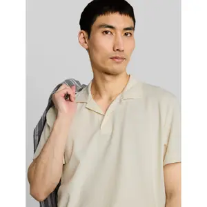 Piqué polo shirt Tom Tailor Resort image-4