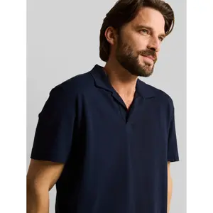 Piqué polo shirt Tom Tailor Resort image-4