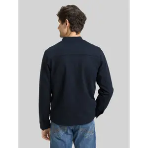 Zipped Pique Bomber Jacket Tom Tailor image-2