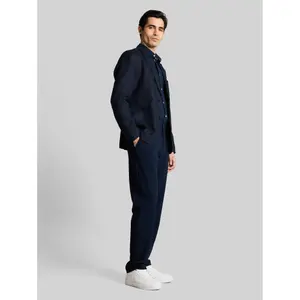 Linen blazer Tom Tailor image-3