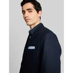 Linen blazer Tom Tailor image-4