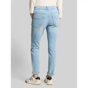 Low Rise Tapered Jeans for Women Tom Tailor Maya image-2
