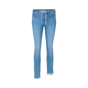 Women's Stretch Tapered Jeans Tom Tailor Maya image-0