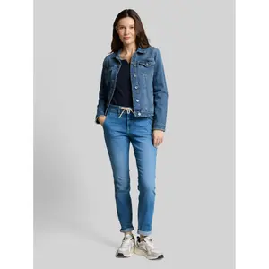 Women's Stretch Tapered Jeans Tom Tailor Maya image-1