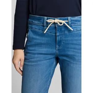Women's Stretch Tapered Jeans Tom Tailor Maya image-3