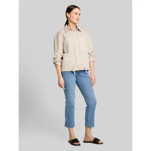 Women’s Knotted Belt Slim Jeans Tom Tailor Lene cropped image-1
