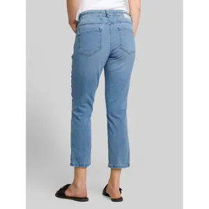 Women’s Knotted Belt Slim Jeans Tom Tailor Lene cropped image-2