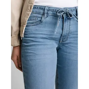 Women’s Knotted Belt Slim Jeans Tom Tailor Lene cropped image-3