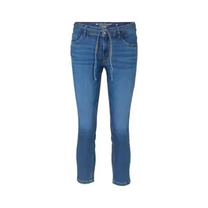 Womens Slim Jeans with Tied Belt Tom Tailor Lene image-0