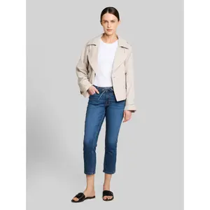 Womens Slim Jeans with Tied Belt Tom Tailor Lene image-1