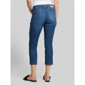 Womens Slim Jeans with Tied Belt Tom Tailor Lene image-2