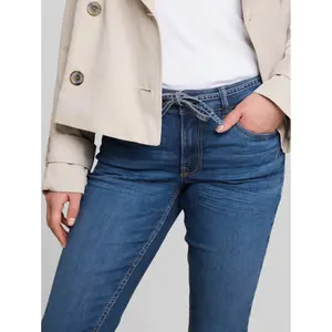 Womens Slim Jeans with Tied Belt Tom Tailor Lene image-3
