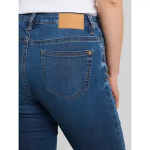 Womens 3/4 Slim Jeans Tom Tailor Lene capri image-3