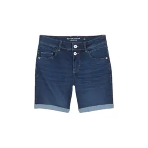 Slim Stretch Jeans Shorts for Women Tom Tailor Lene image-0