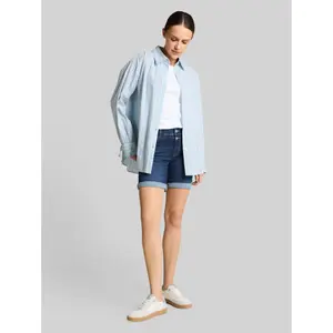 Slim Stretch Jeans Shorts for Women Tom Tailor Lene image-1