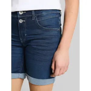 Slim Stretch Jeans Shorts for Women Tom Tailor Lene image-3