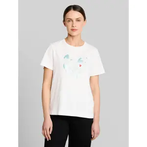 Basic Printed T-Shirt Women Tom Tailor image-1