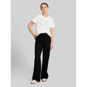 Basic Printed T-Shirt Women Tom Tailor image-3