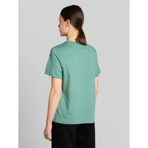 Basic Printed T-Shirt Women Tom Tailor image-2