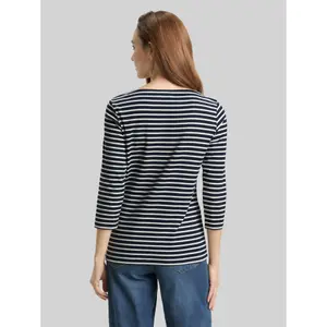 Women's long-sleeved striped T-shirt Tom Tailor image-2