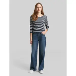 Women's long-sleeved striped T-shirt Tom Tailor image-3