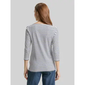 Women's long-sleeved striped T-shirt Tom Tailor image-2